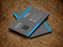 Two Sided Business Card Template For Word