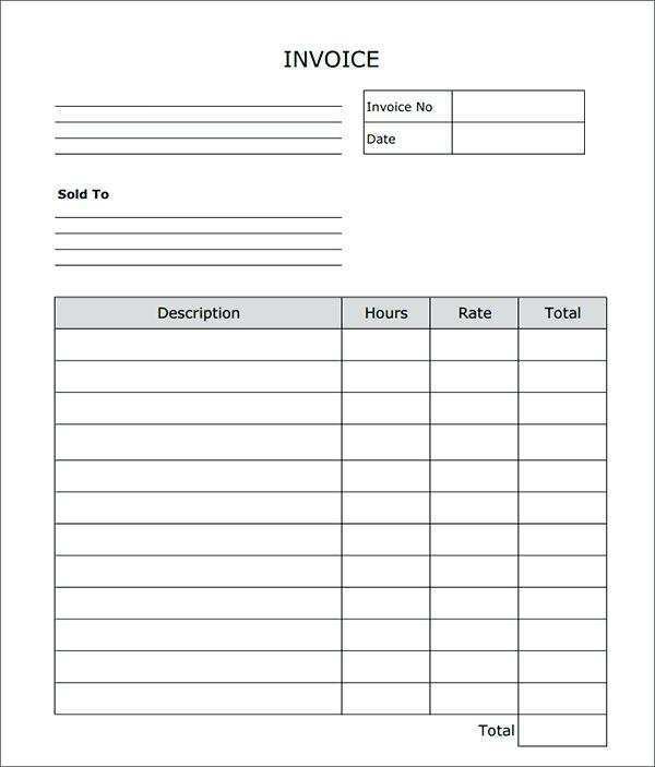 24 Free Service Tax Invoice Format Pdf For Free by Service Tax Invoice Format Pdf