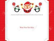 24 Free Template For A Christmas Card Templates for Template For A Christmas Card