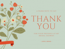 24 Free Thank You Card Template Online Free With Stunning Design with Thank You Card Template Online Free