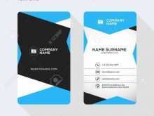 24 How To Create 2 Sided Name Card Template in Photoshop by 2 Sided Name Card Template