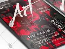 24 How To Create Art Show Flyer Template Free Photo for Art Show Flyer Template Free