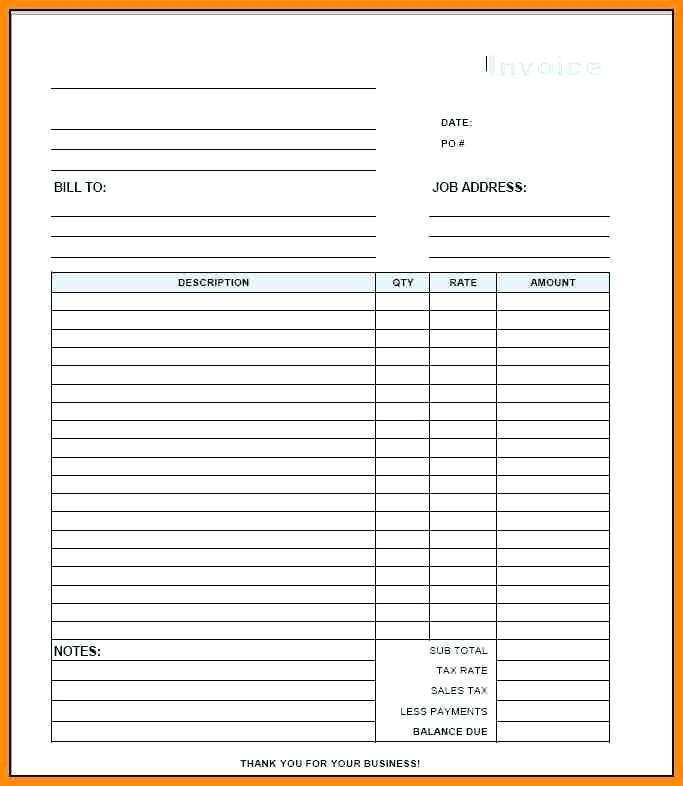 24 How To Create Employee Invoice Template Free Layouts with Employee Invoice Template Free