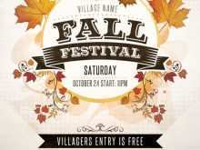 24 How To Create Fall Festival Flyer Template in Photoshop by Fall Festival Flyer Template
