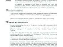 24 How To Create Meeting Agenda Format In Hindi Formating with Meeting Agenda Format In Hindi