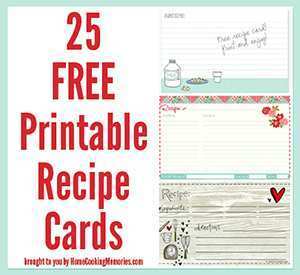 24 How To Create Recipe Card Template 3X5 for Ms Word by Recipe Card Template 3X5