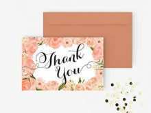 24 How To Create Thank You Card Template Editable PSD File for Thank You Card Template Editable