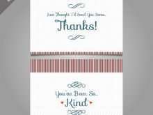 24 How To Create Thank You Card Template Free Download Word With Stunning Design by Thank You Card Template Free Download Word
