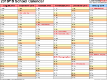 24 How To Create Yearly Class Schedule Template Download for Yearly Class Schedule Template
