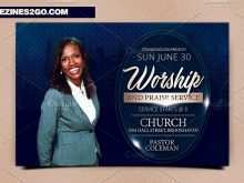 24 Online Church Flyer Templates Layouts for Church Flyer Templates