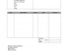 24 Online Create Blank Invoice Template PSD File by Create Blank Invoice Template