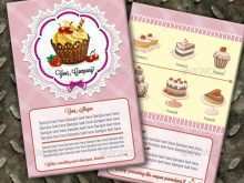 24 Online Cupcake Flyer Template PSD File for Cupcake Flyer Template
