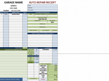 24 Online Garage Invoice Template Excel Now for Garage Invoice Template Excel