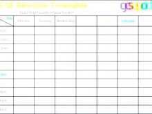 24 Online Group Fitness Class Schedule Template PSD File by Group Fitness Class Schedule Template