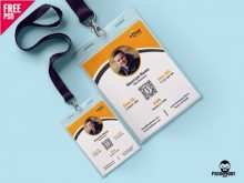 24 Online Id Card Template Illustrator Maker with Id Card Template Illustrator