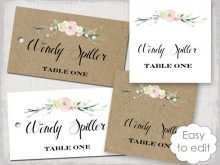 24 Online Wedding Place Card Template Avery Now with Wedding Place Card Template Avery