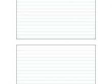 24 Printable 5X8 Index Card Template Free Maker by 5X8 Index Card Template Free
