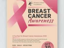 24 Printable Breast Cancer Flyer Template Maker by Breast Cancer Flyer Template