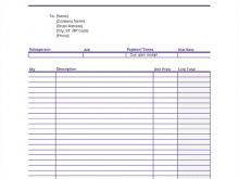 24 Printable Company Invoice Samples Formating by Company Invoice Samples