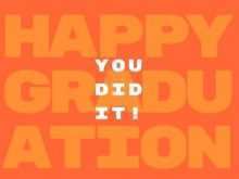 Graduation Card Templates Word