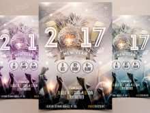 24 Printable New Year Party Free Psd Flyer Template Layouts by New Year Party Free Psd Flyer Template