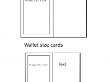 Playing Card Template Word Document