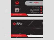 24 Printable Professional Name Card Template Layouts by Professional Name Card Template