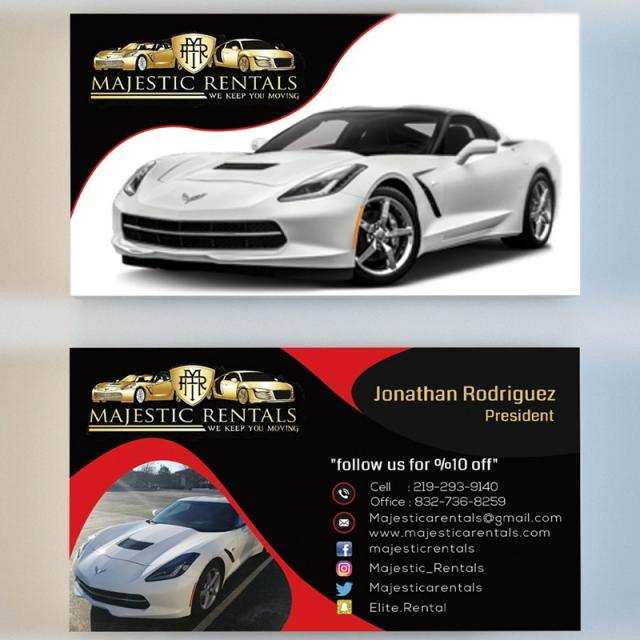 24 Rent A Car Business Card Template Now by Rent A Car Business Card Template