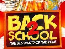 24 Report Back To School Party Flyer Template Free Download in Word by Back To School Party Flyer Template Free Download