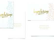 Birthday Card Template Word 2016