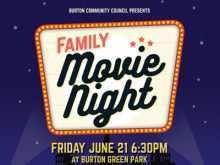 24 Report Family Movie Night Flyer Template Layouts by Family Movie Night Flyer Template