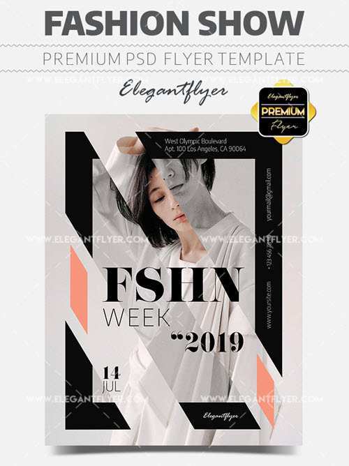 24 Report Free Fashion Show Flyer Template Formating for Free Fashion Show Flyer Template