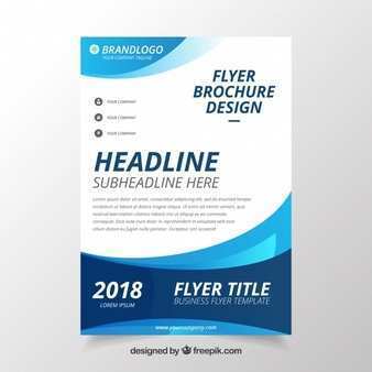 24 Report Free Template Flyer Photo for Free Template Flyer