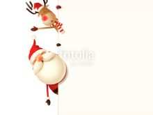 24 Report Rudolph Christmas Card Template With Stunning Design for Rudolph Christmas Card Template