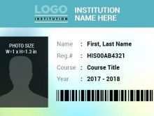 24 Report Student Id Card Template Excel Layouts with Student Id Card Template Excel