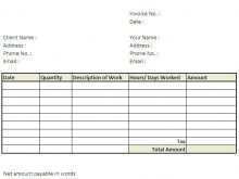 24 Standard Blank Self Employed Invoice Template Templates with Blank Self Employed Invoice Template