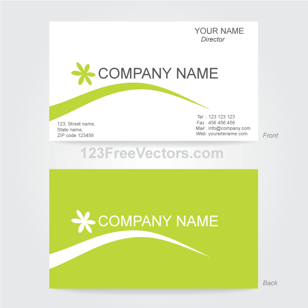 24 Standard Business Card Templates Ai for Ms Word by Business Card Templates Ai