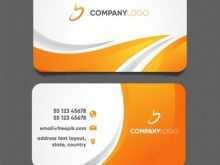 24 Standard Business Card Templates With Photo PSD File with Business Card Templates With Photo