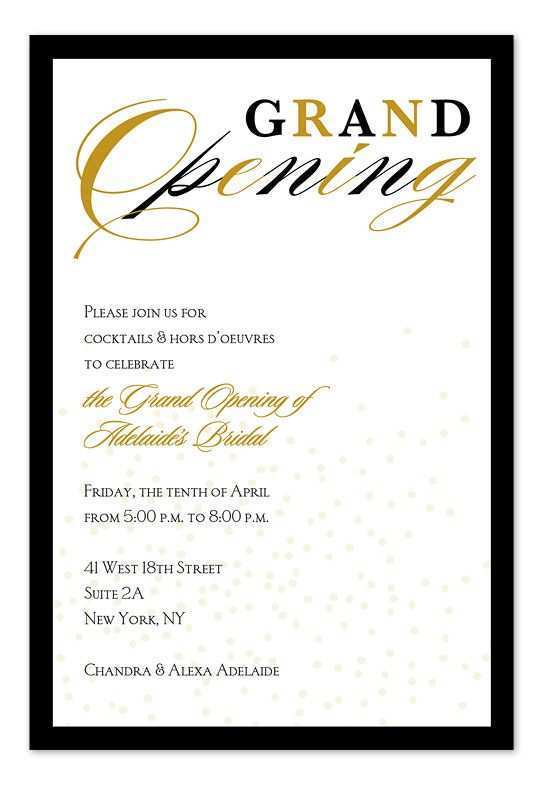 24 Standard Invitation Card Template Business Now for Invitation Card Template Business