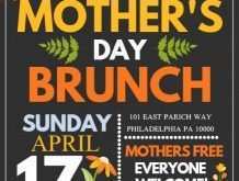 24 The Best Brunch Flyer Template in Photoshop by Brunch Flyer Template
