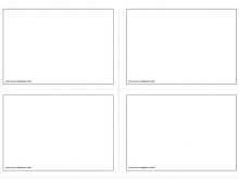 24 The Best Cue Card Template Word Download in Photoshop with Cue Card Template Word Download