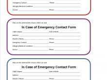 24 The Best Emergency Id Card Template Templates with Emergency Id Card Template