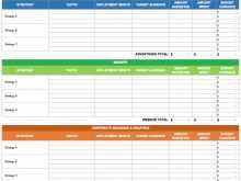 24 The Best Marketing Production Schedule Template With Stunning Design for Marketing Production Schedule Template