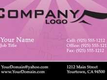24 The Best Mary Kay Business Card Templates With Stunning Design for Mary Kay Business Card Templates