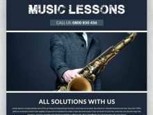 24 The Best Music Lesson Flyer Template Layouts by Music Lesson Flyer Template