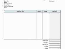 24 The Best Tax Invoice Template Nz in Photoshop by Tax Invoice Template Nz