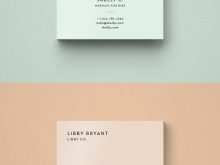 24 The Best Two Sided Business Card Template Word Maker with Two Sided Business Card Template Word