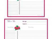 24 Visiting 5X7 Recipe Card Template For Word Photo with 5X7 Recipe Card Template For Word