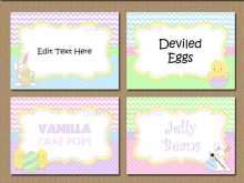 24 Visiting Easter Party Place Cards Template Word Layouts by Easter Party Place Cards Template Word