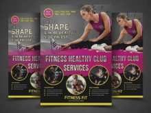 24 Visiting Fitness Flyer Template Free Download for Fitness Flyer Template Free